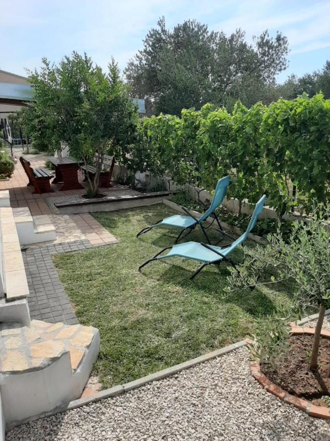 Apartment Maslina Biograd Na Moru Exteriör bild